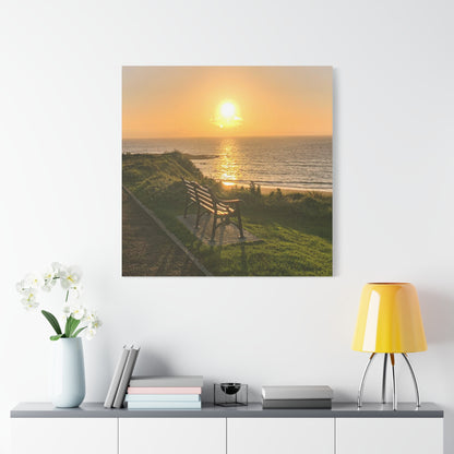 Sunset in Ballybunion 2 Matte Canvas, Stretched, 1.25"