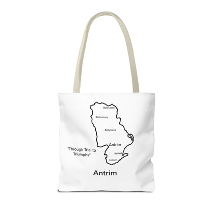 Antrim Tote Bag White Edition