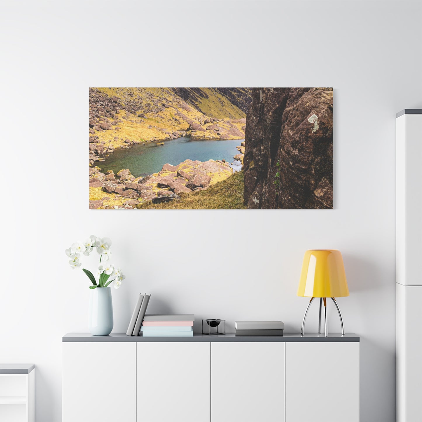 Mount Brendan Matte Canvas, Stretched, 1.25"