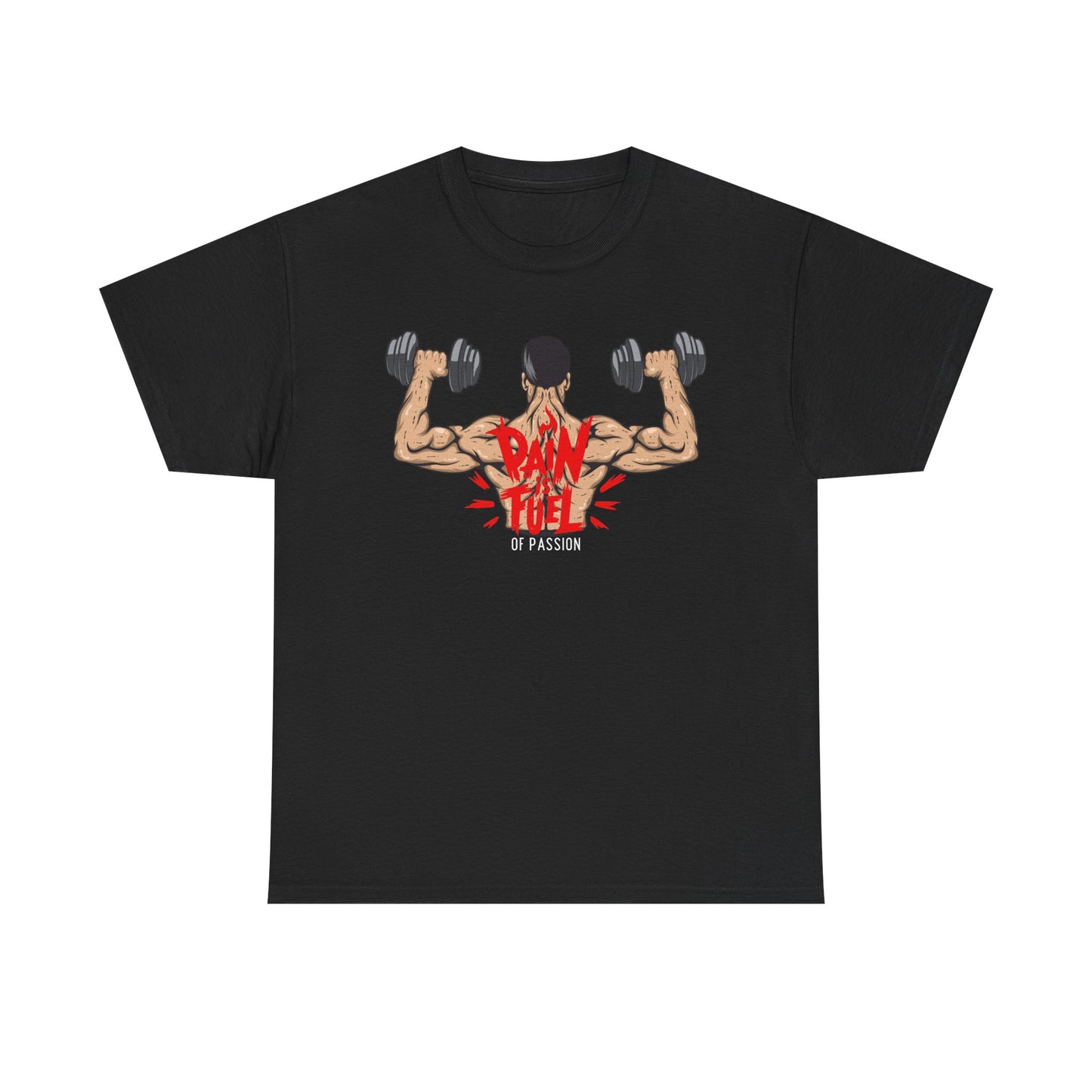 Pain Fuel Unisex Heavy Cotton Tee