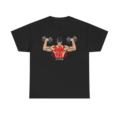 Pain Fuel Unisex Heavy Cotton Tee