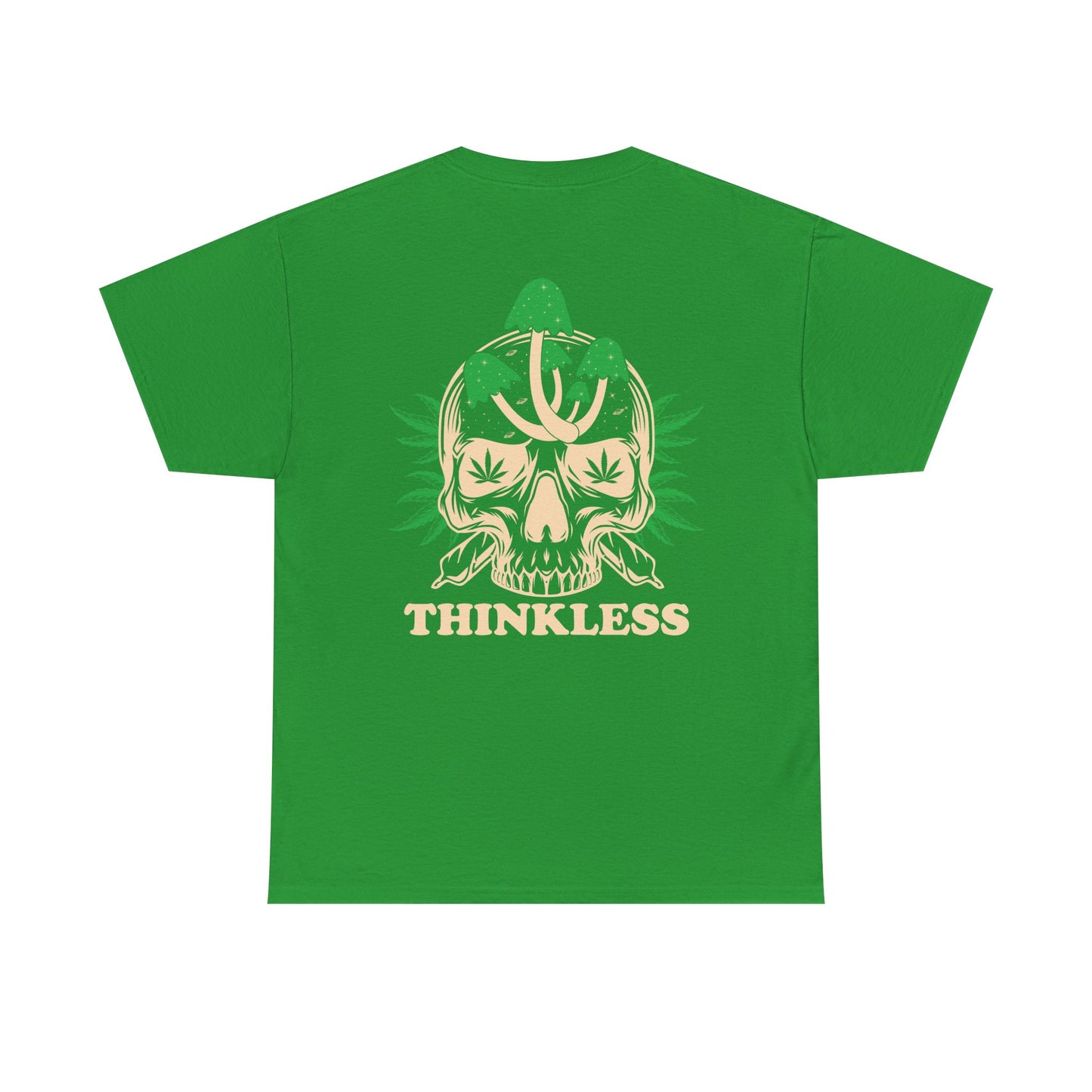 Mushroom Skull 'THINKLESS' T-Shirt