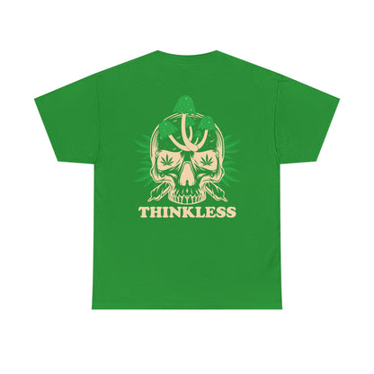 Mushroom Skull 'THINKLESS' T-Shirt