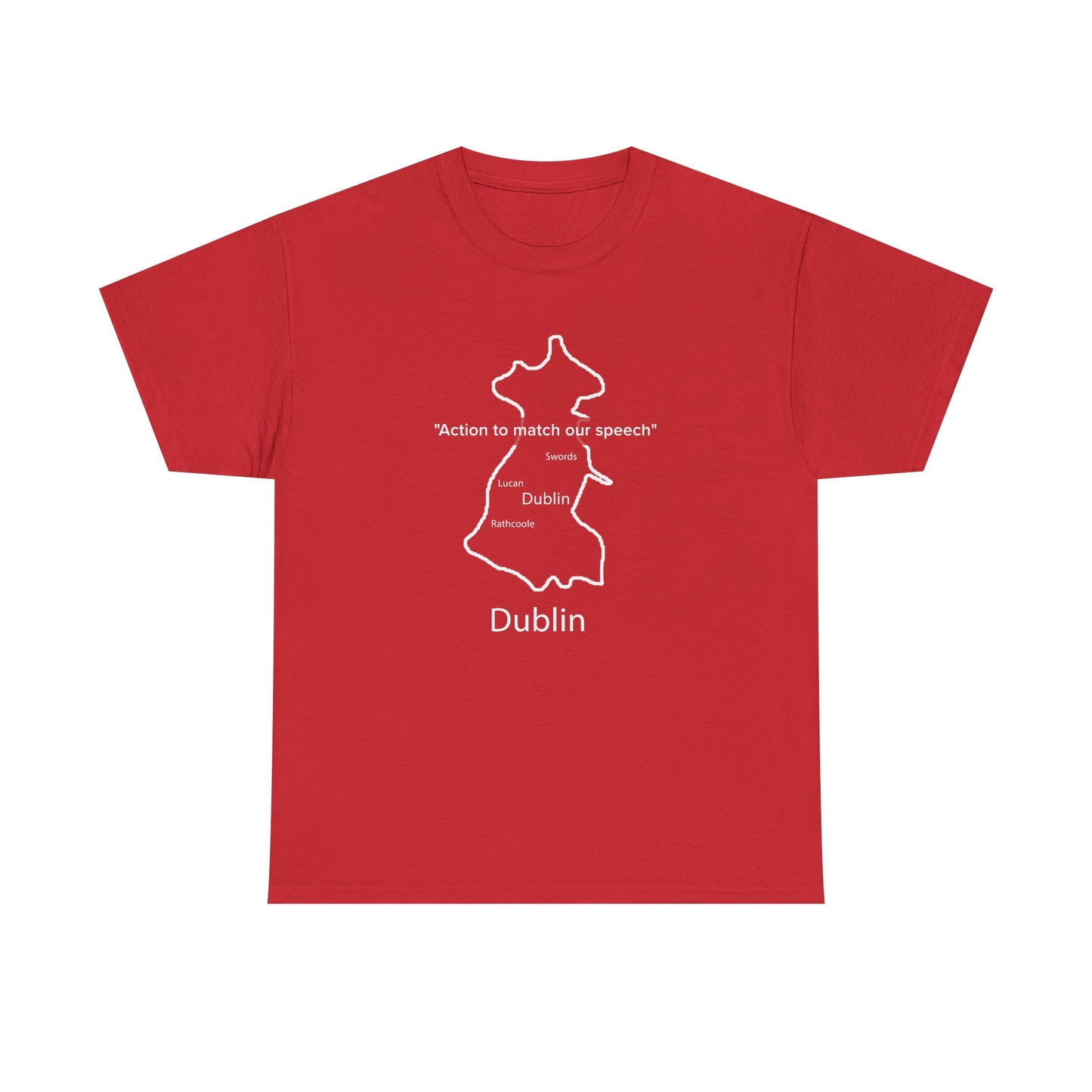 Dublin Unisex Heavy Cotton T-Shirt