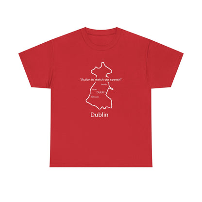 Dublin Unisex Heavy Cotton T-Shirt