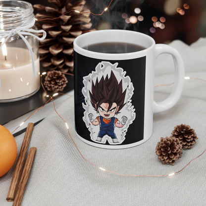 Dragon Ball Super Ceramic Coffee Mug - 11oz & 15oz - Perfect for Fans and Collectors