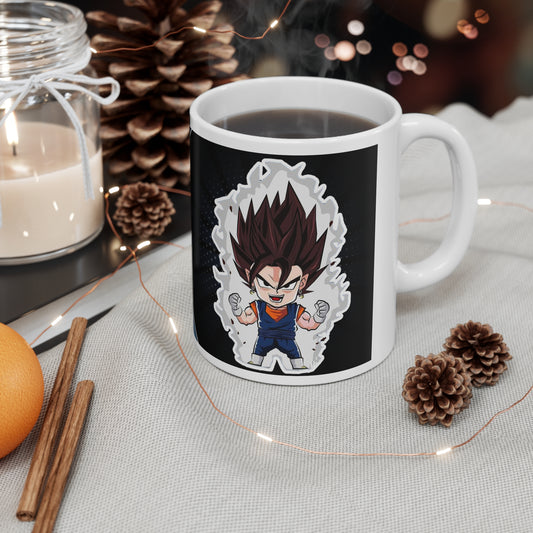 Dragon Ball Super Ceramic Coffee Mug - 11oz & 15oz - Perfect for Fans and Collectors