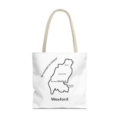 Wexford Tote Bag White Edition