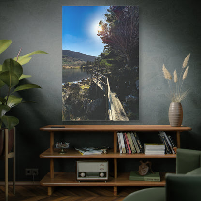 Glanteenassig Trail Matte Canvas, Stretched, 1.25"