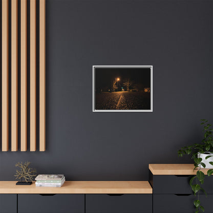 Stungiai Lithuania Matte Canvas, Framed (Multi-color)