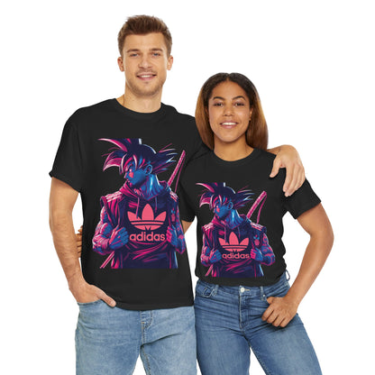 Goku X Unisex Heavy Cotton Tee