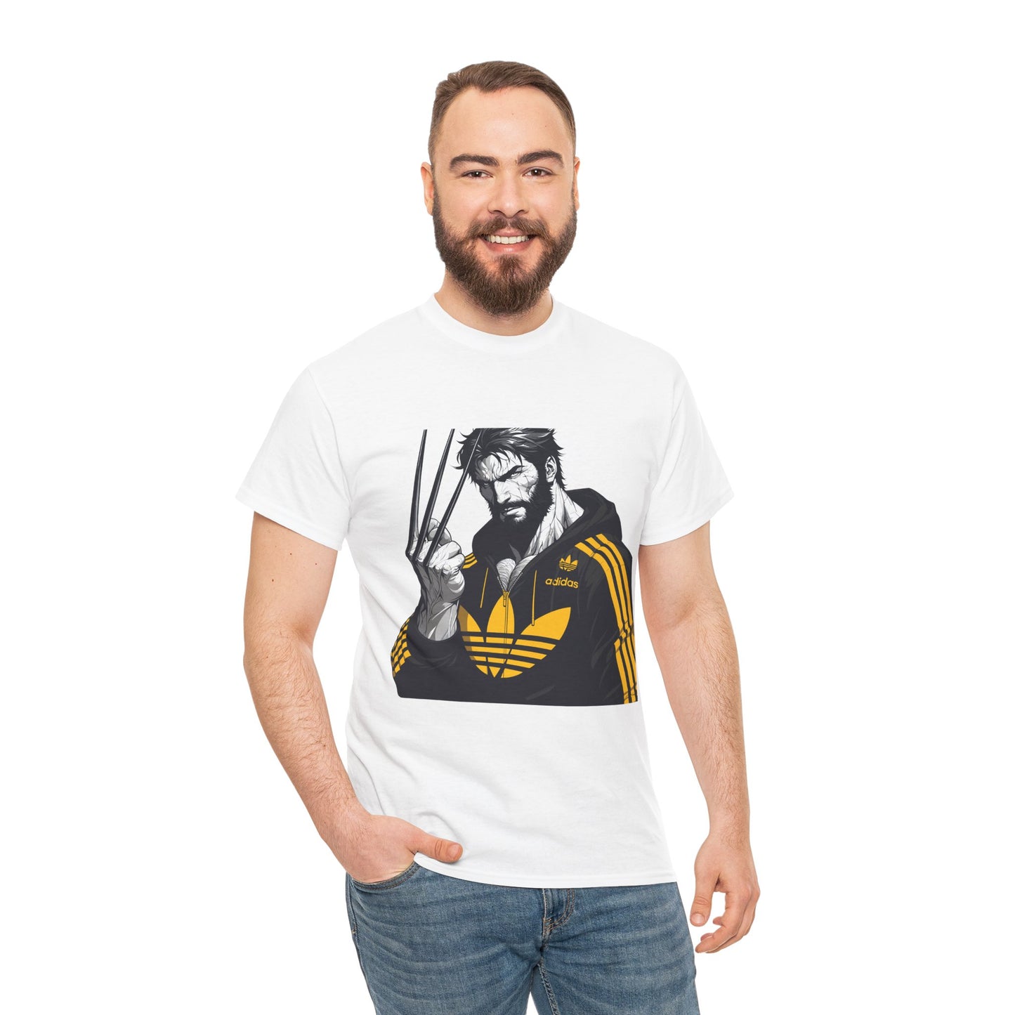 Wolverine Inspired Unisex Heavy Cotton Tee