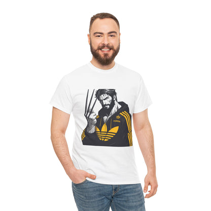 Wolverine Inspired Unisex Heavy Cotton Tee