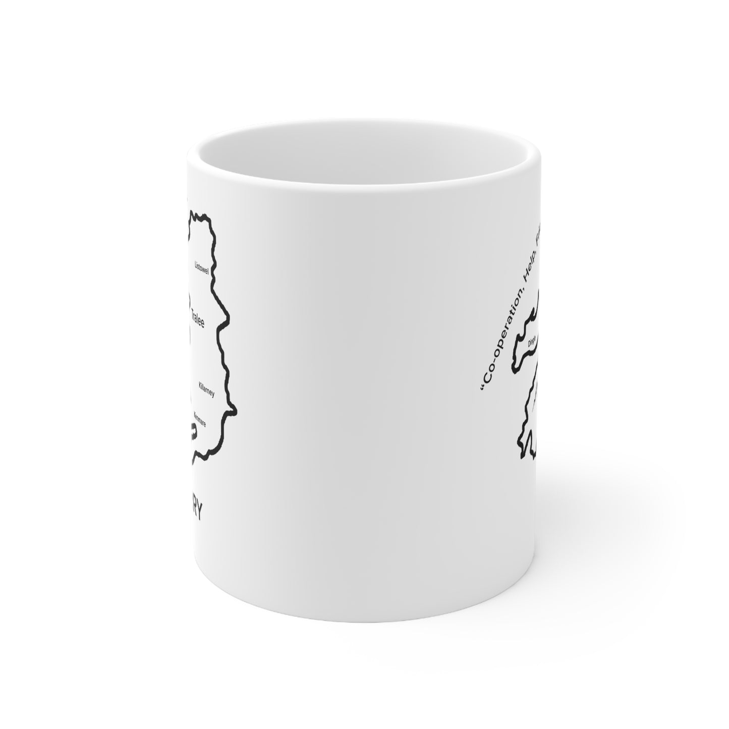 Kerry Ceramic Coffee Cup - 11oz & 15oz