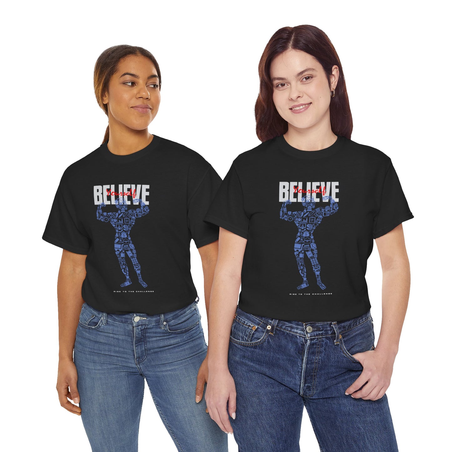 Believe 22 Unisex Heavy Cotton Tee