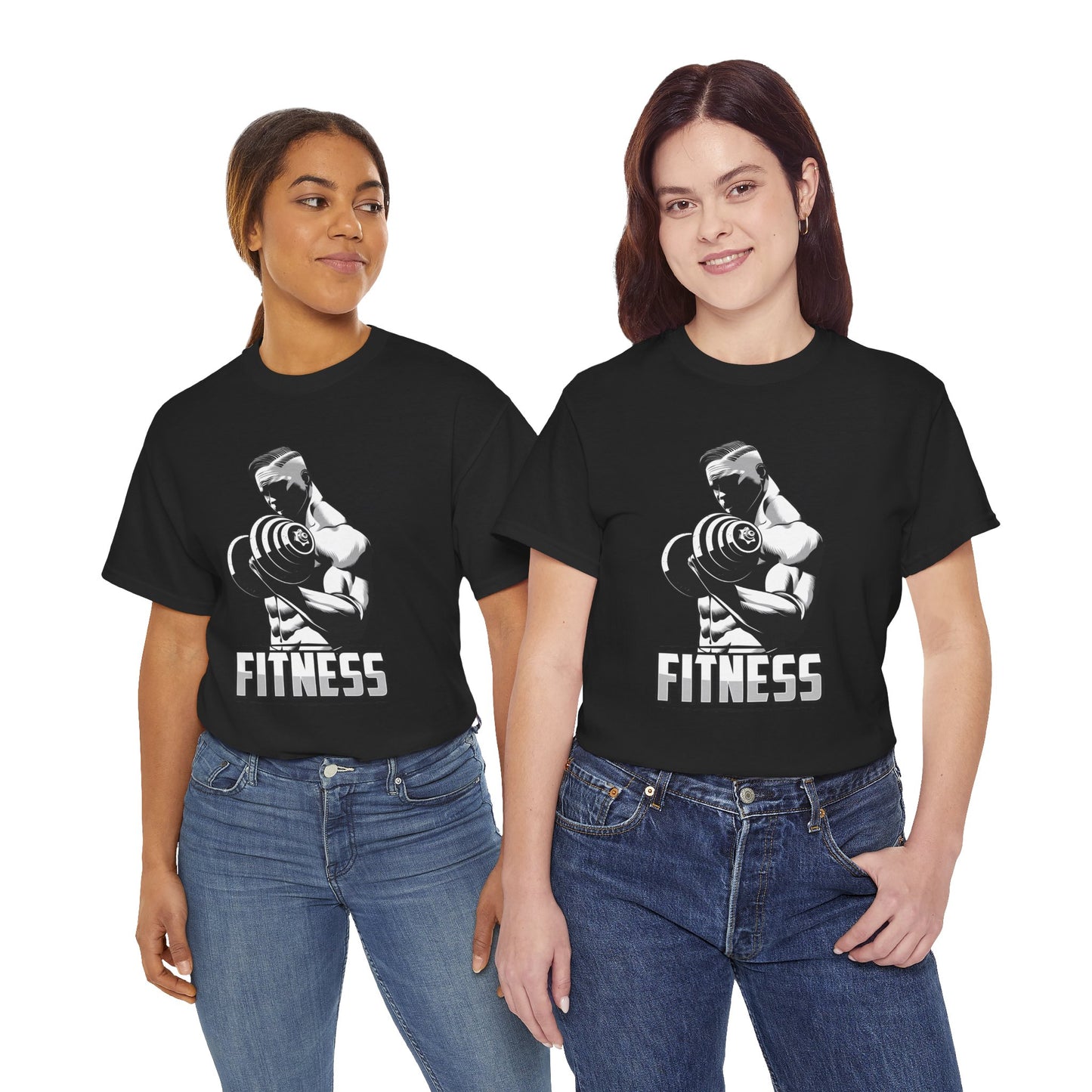 Fitness II Unisex Heavy Cotton Tee