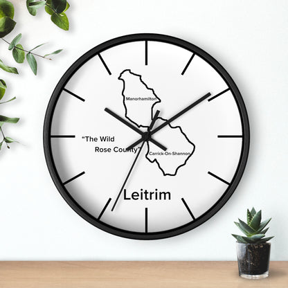 Leitrim County Wall Clock