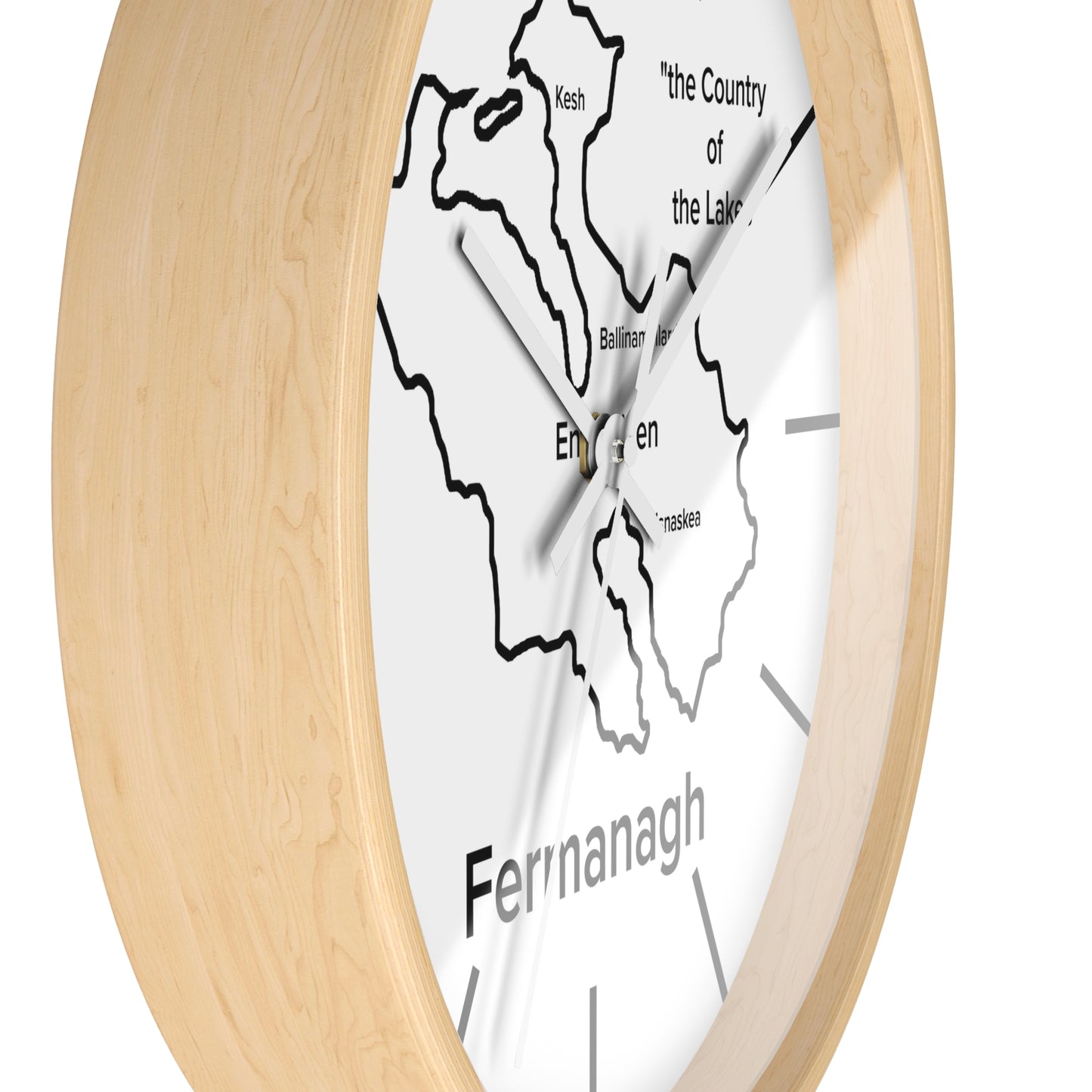 Fermanagh County Wall Clock