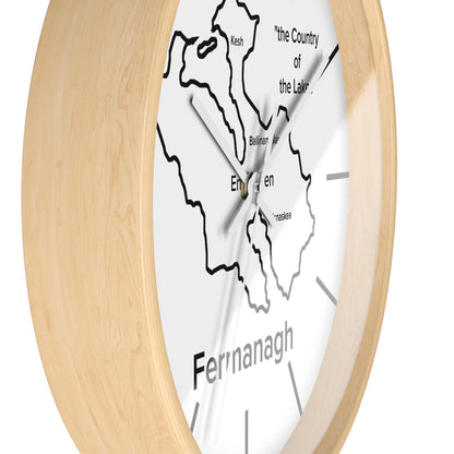 Fermanagh County Wall Clock