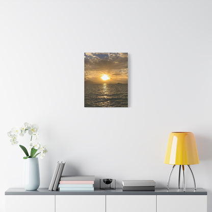 Sunset in Fenit Matte Canvas, Stretched, 1.25"