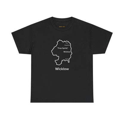 Wicklow Unisex Heavy Cotton T-Shirt Black Edition