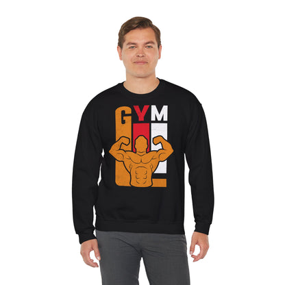"GYM" Unisex Heavy Blend™ Crewneck Sweatshirt