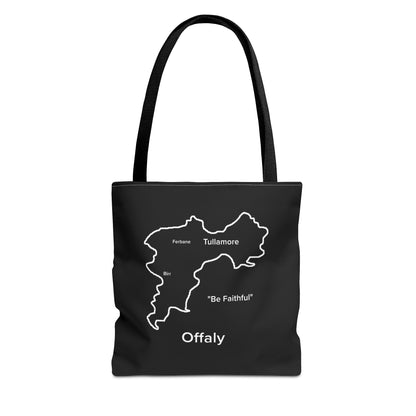 Offaly Tote Bag Black Edition
