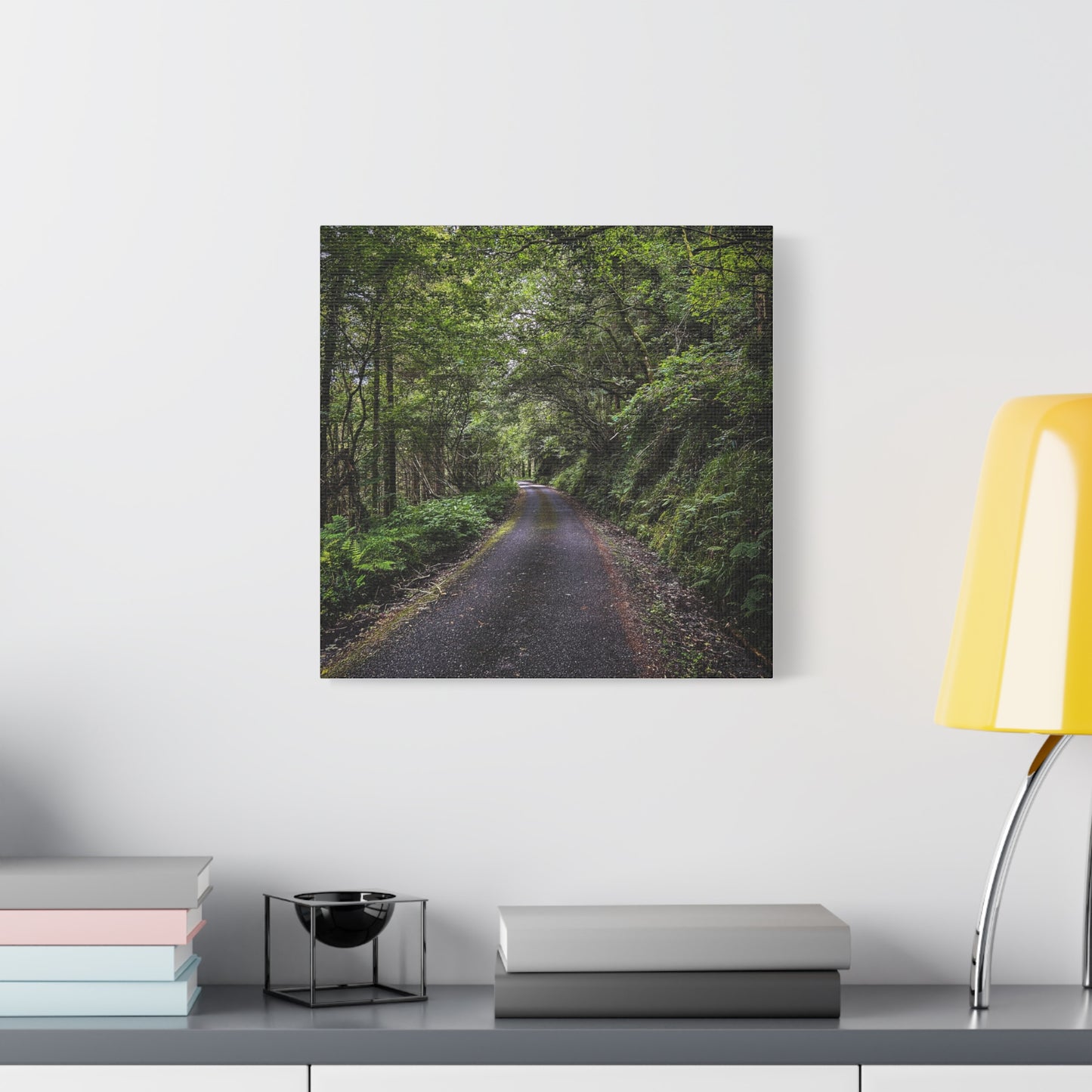 Glanageenty Forest Trail Matte Canvas, Stretched, 1.25"