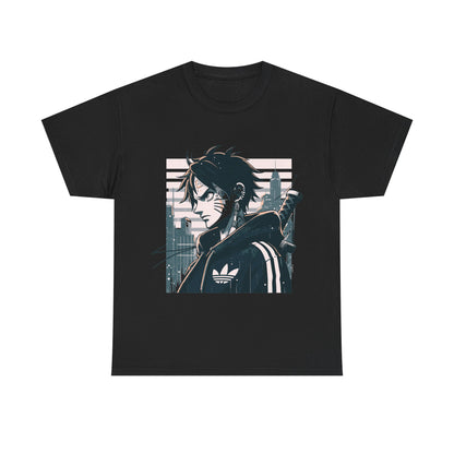 Warrior II Unisex Heavy Cotton Tee