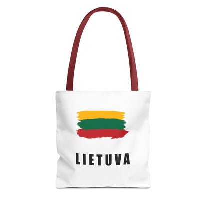 Lietuva Tote Bag – Stylish Lithuanian Flag Design