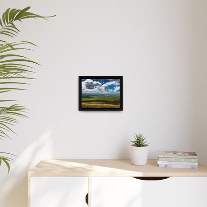 Kerry Panorama Matte Canvas, Framed (Multi-color)