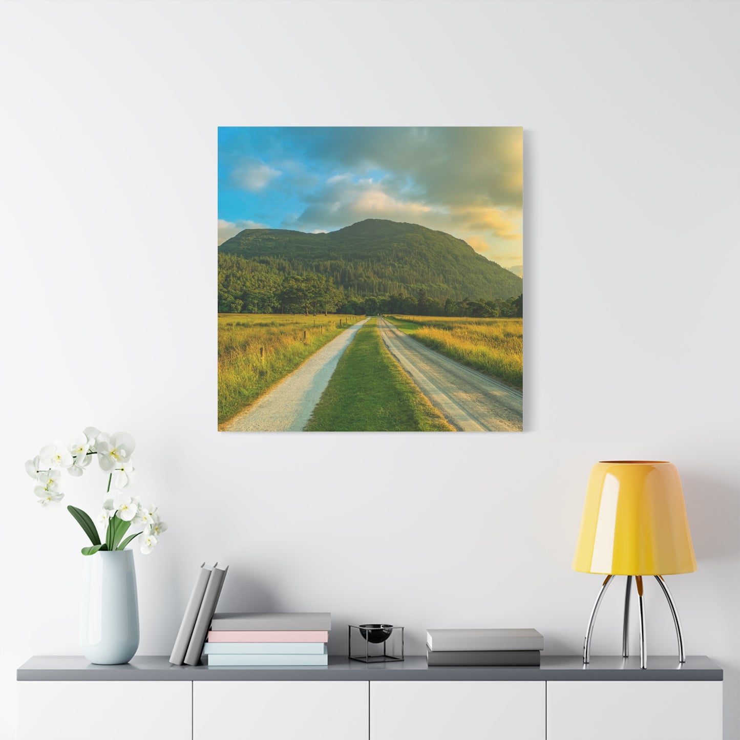 Mount Torc Matte Canvas, Stretched, 1.25"