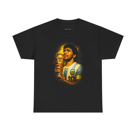 Soccer World Cup Trophy Graphic Tee