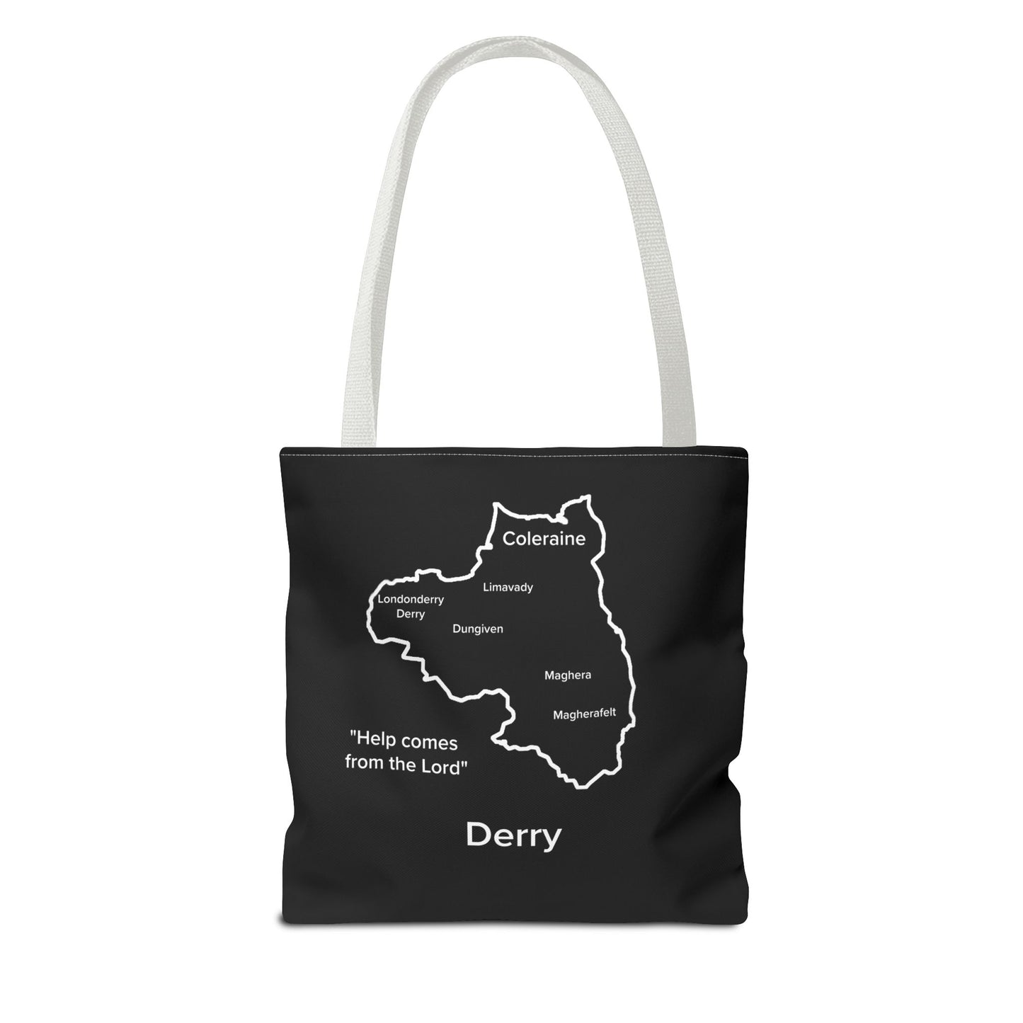 Derry Tote Bag Black Edition