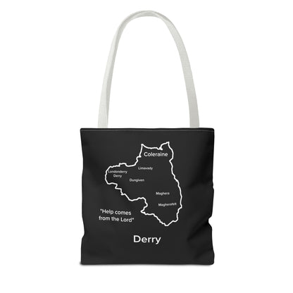 Derry Tote Bag Black Edition