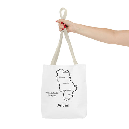 Antrim Tote Bag White Edition