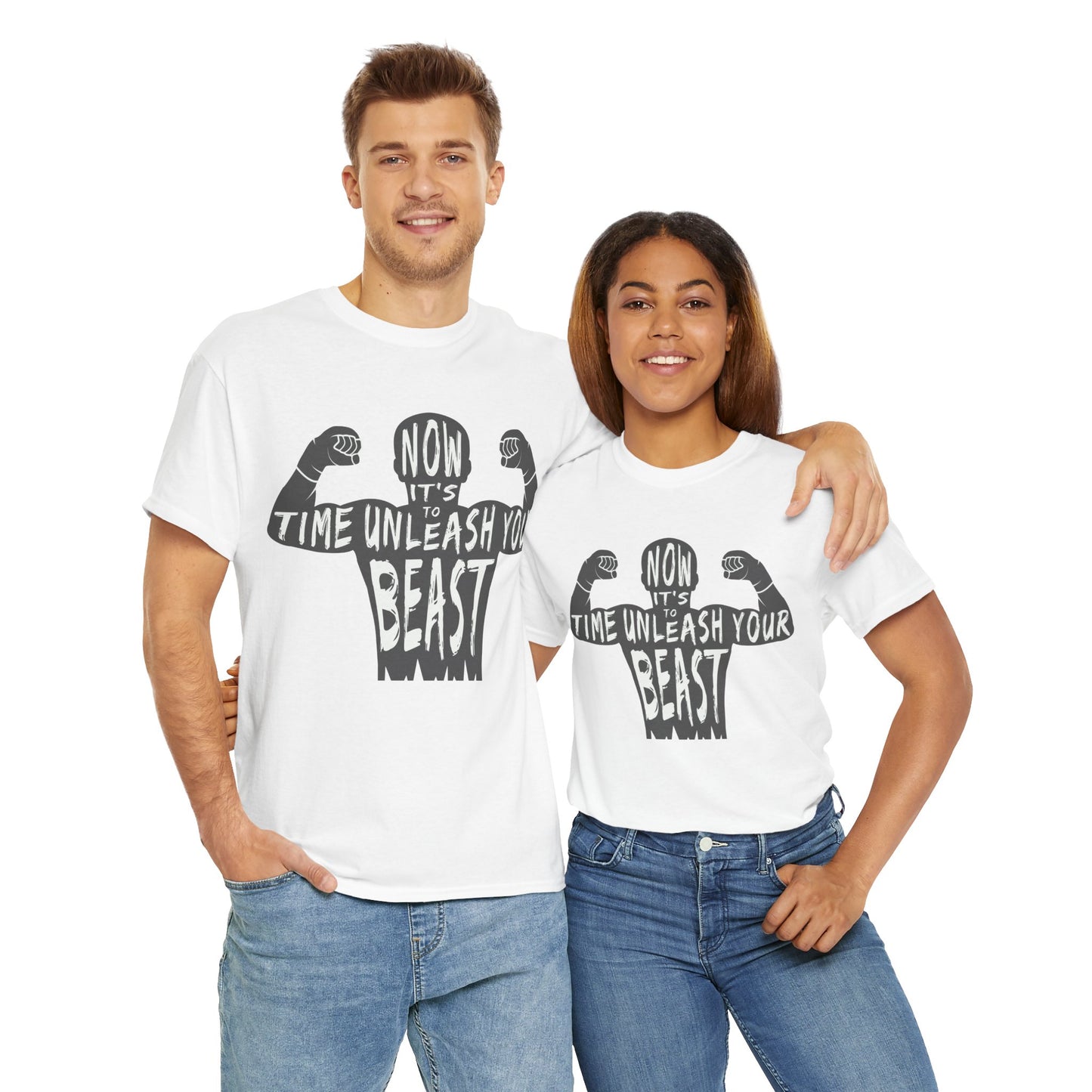 Now Unisex Heavy Cotton Tee