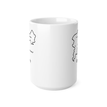 Offaly Ceramic Coffee Cup - 11oz & 15oz