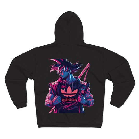 Sword won't Hurt You Unisex Hooded Zip Sweatshirt