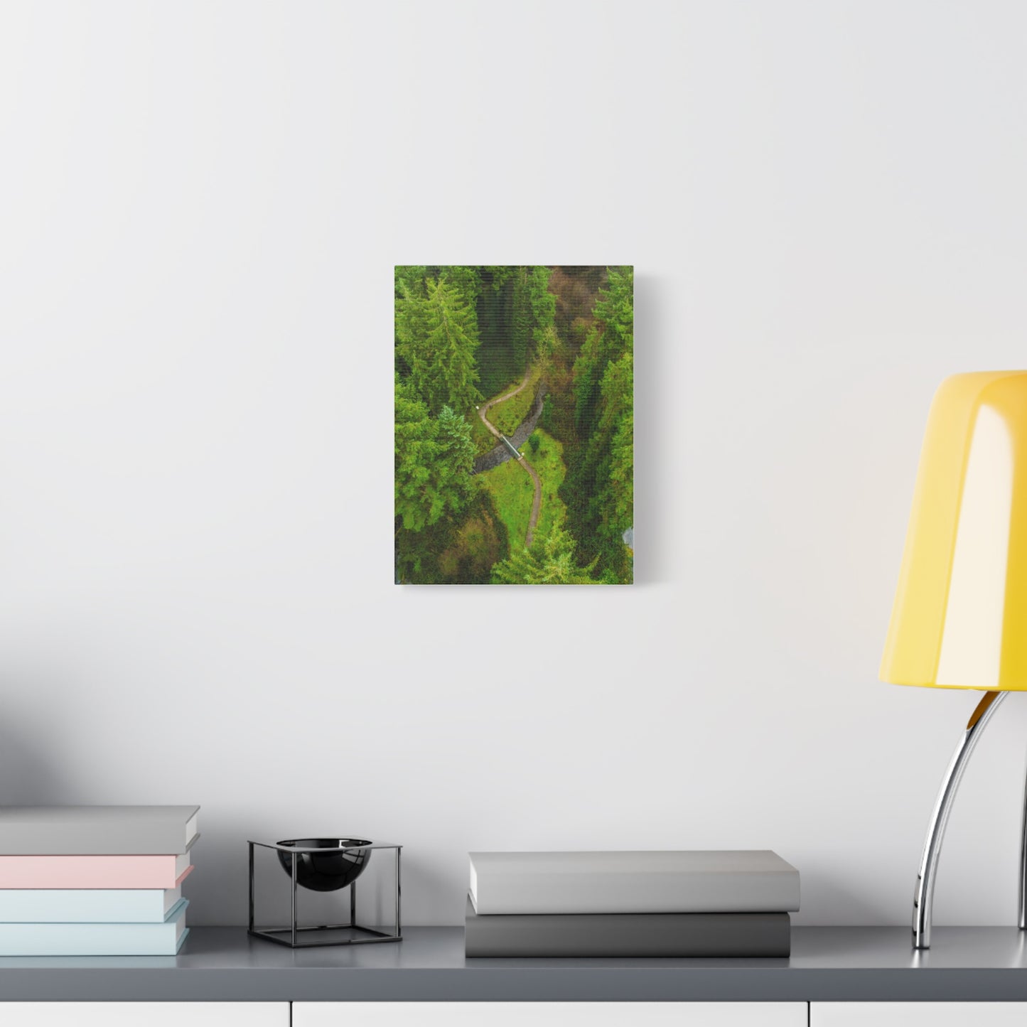 Glanageenty Forest Matte Canvas, Stretched, 1.25"