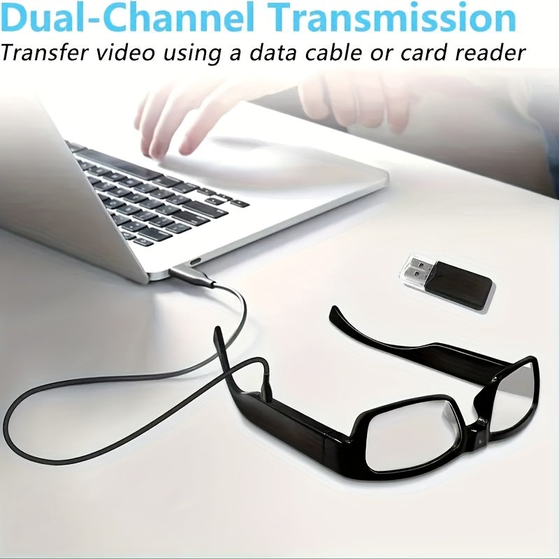 1080P Camera Glasses with a Memory Card