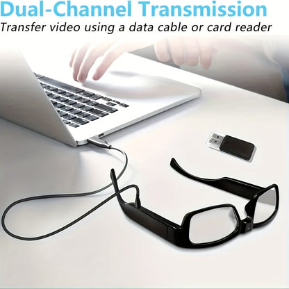 1080P Camera Glasses with a Memory Card