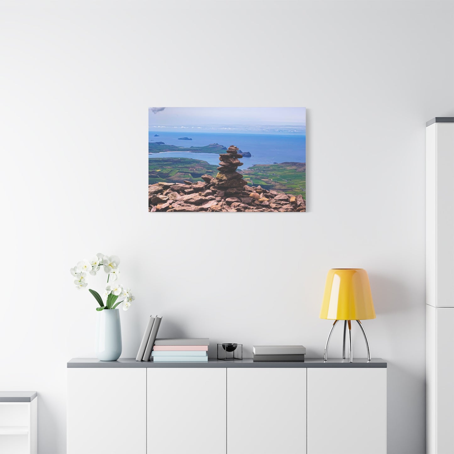 Mount Brandon Matte Canvas, Stretched, 1.25"