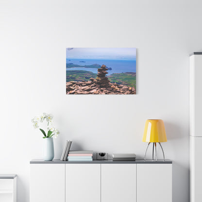 Mount Brandon Matte Canvas, Stretched, 1.25"