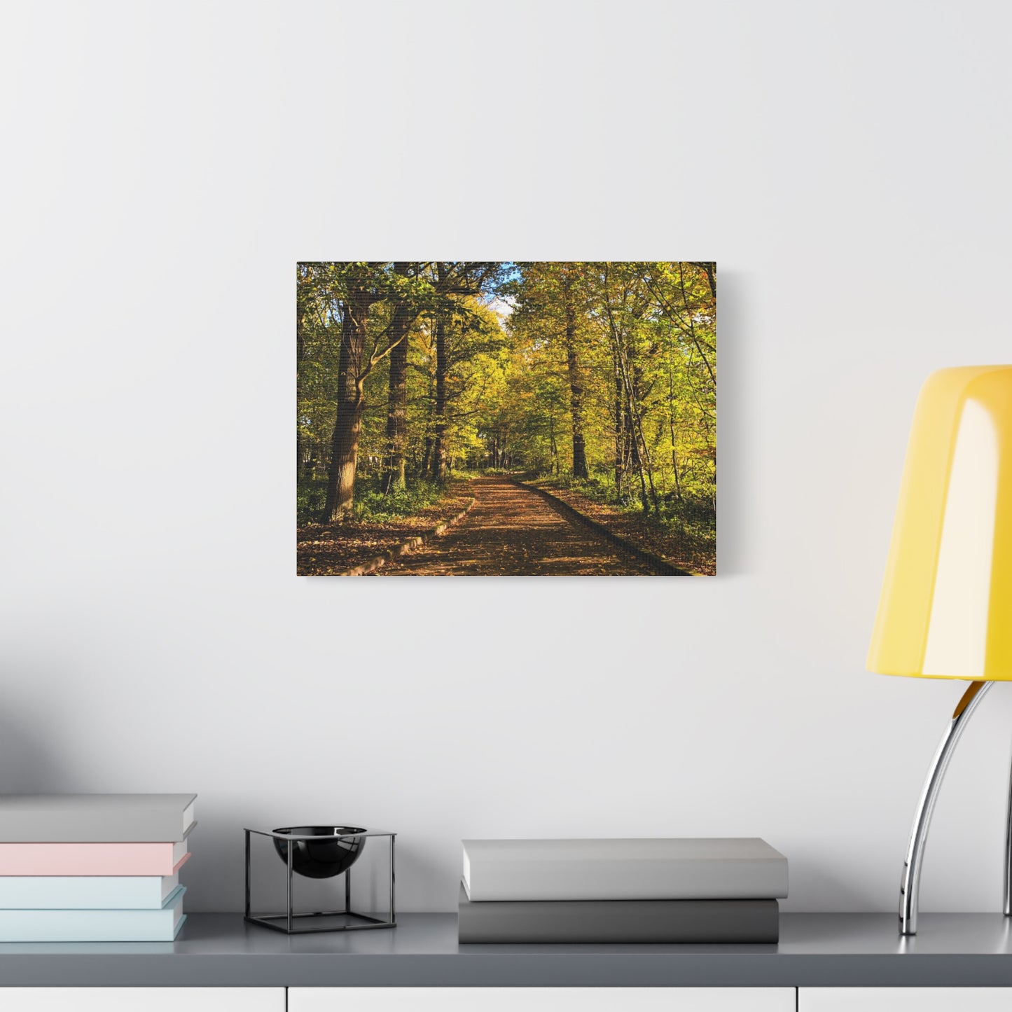 Listowel Town Park Autumn Matte Canvas, Stretched, 1.25"