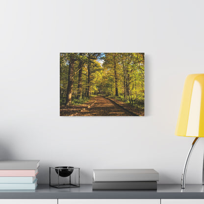 Listowel Town Park Autumn Matte Canvas, Stretched, 1.25"