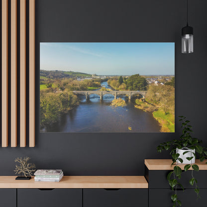 Listowel Bridge+ Matte Canvas, Stretched, 1.25"