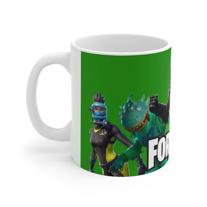 Fortnite-Themed Ceramic Coffee Cup - 11oz & 15oz