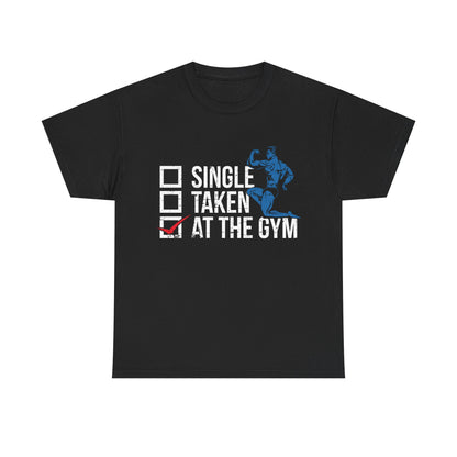 At The Gym Unisex Heavy Cotton Tee
