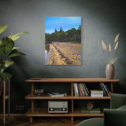 Muckross Lake Beach Matte Canvas, Stretched, 1.25"